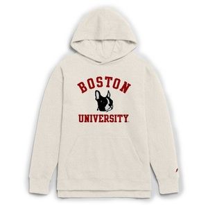 Boston University Terriers Women's Academy Hood oat
